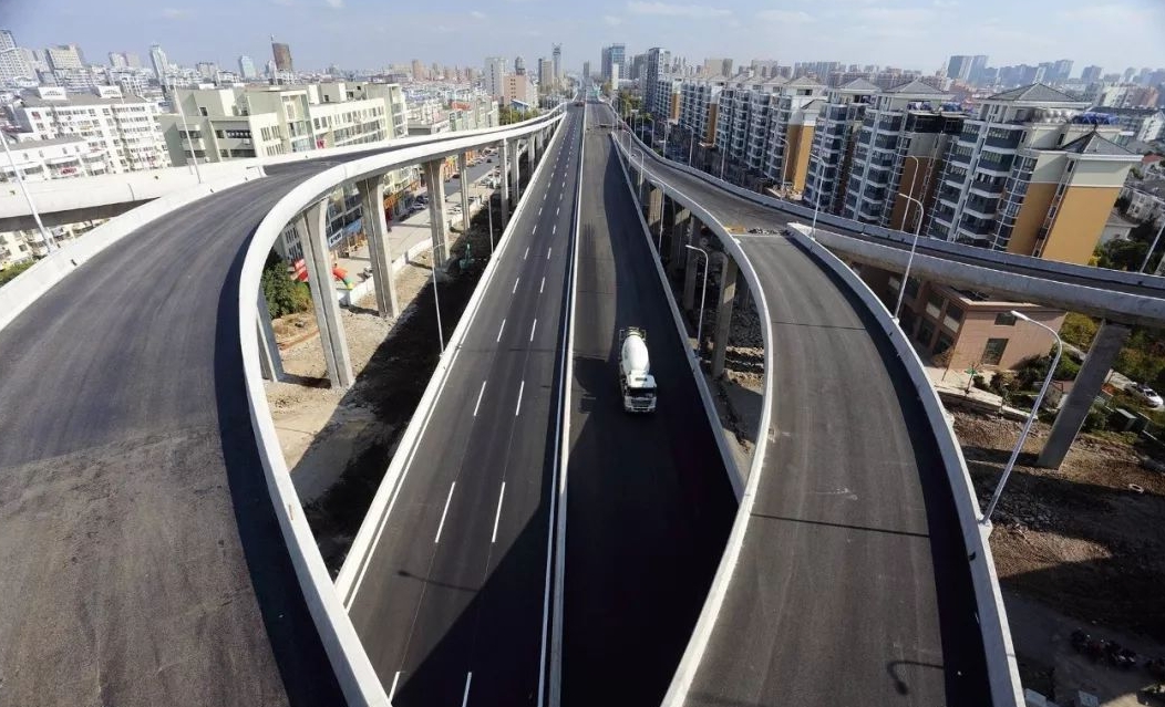 中铁大桥局承建沈阳市北一路高架桥项目