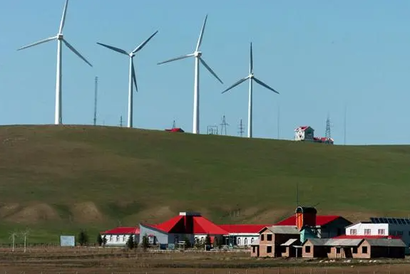 辽宁省铁岭风力发电项目基础